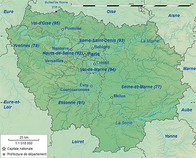 Déménageur Paris Île-de-France